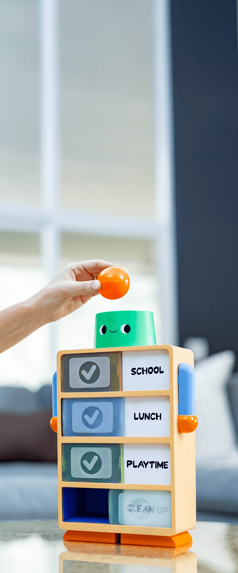 The Routine Robot