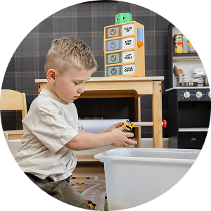 Child learning