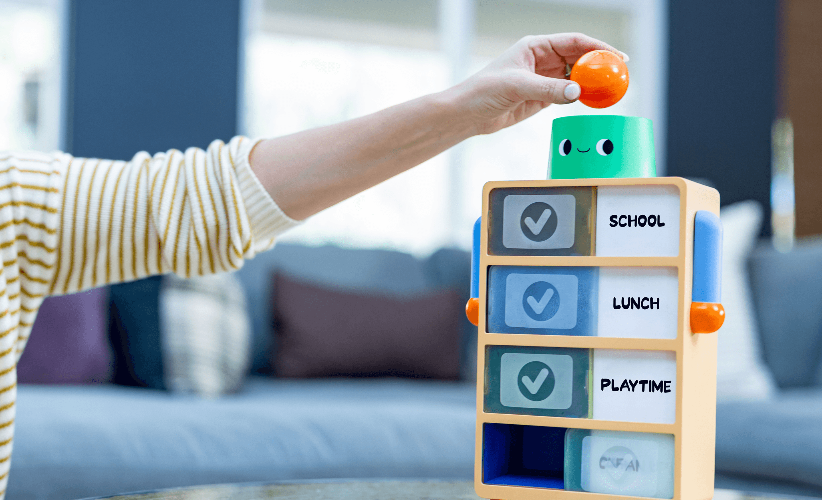 The Routine Robot