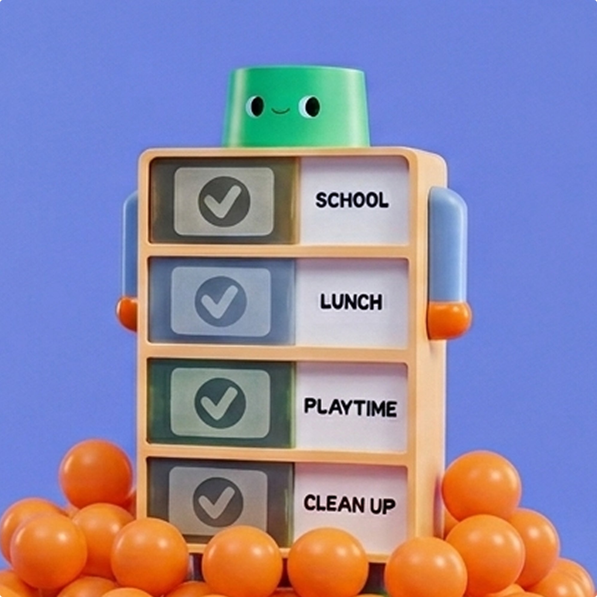 The Routine Robot